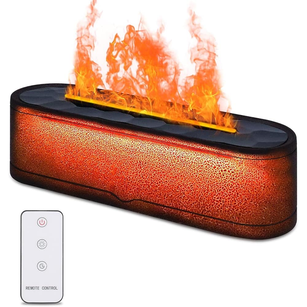 RTMB - 260ml Volcano Diffuser – Ultrasonic, Remote, Auto Off, 7-Color Light