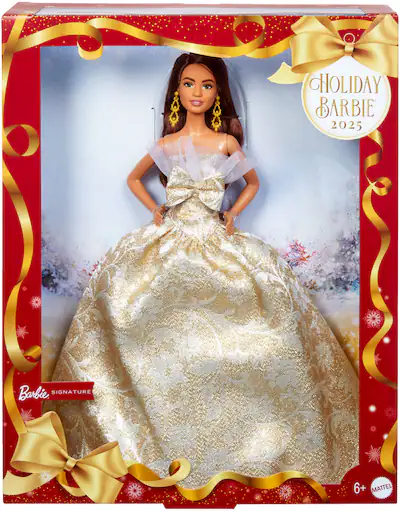 Barbie - 2025 Holiday Doll Barbie - 2025 Holiday Doll