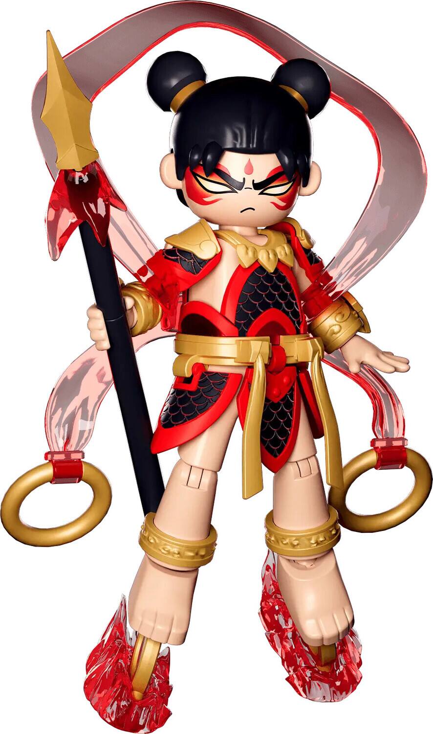 Blokees - Herospire - Armor Version - 08: Nezha (Mythical Aspect) Model Kit - COLLECTIBLES