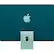 Alt View 3. Apple - Apple - 24" Pre-Owned iMac with Retina 4.5K Display - Apple M1 - 8GB Memory - 8GPU - 256GB SSD (2021) - Green.