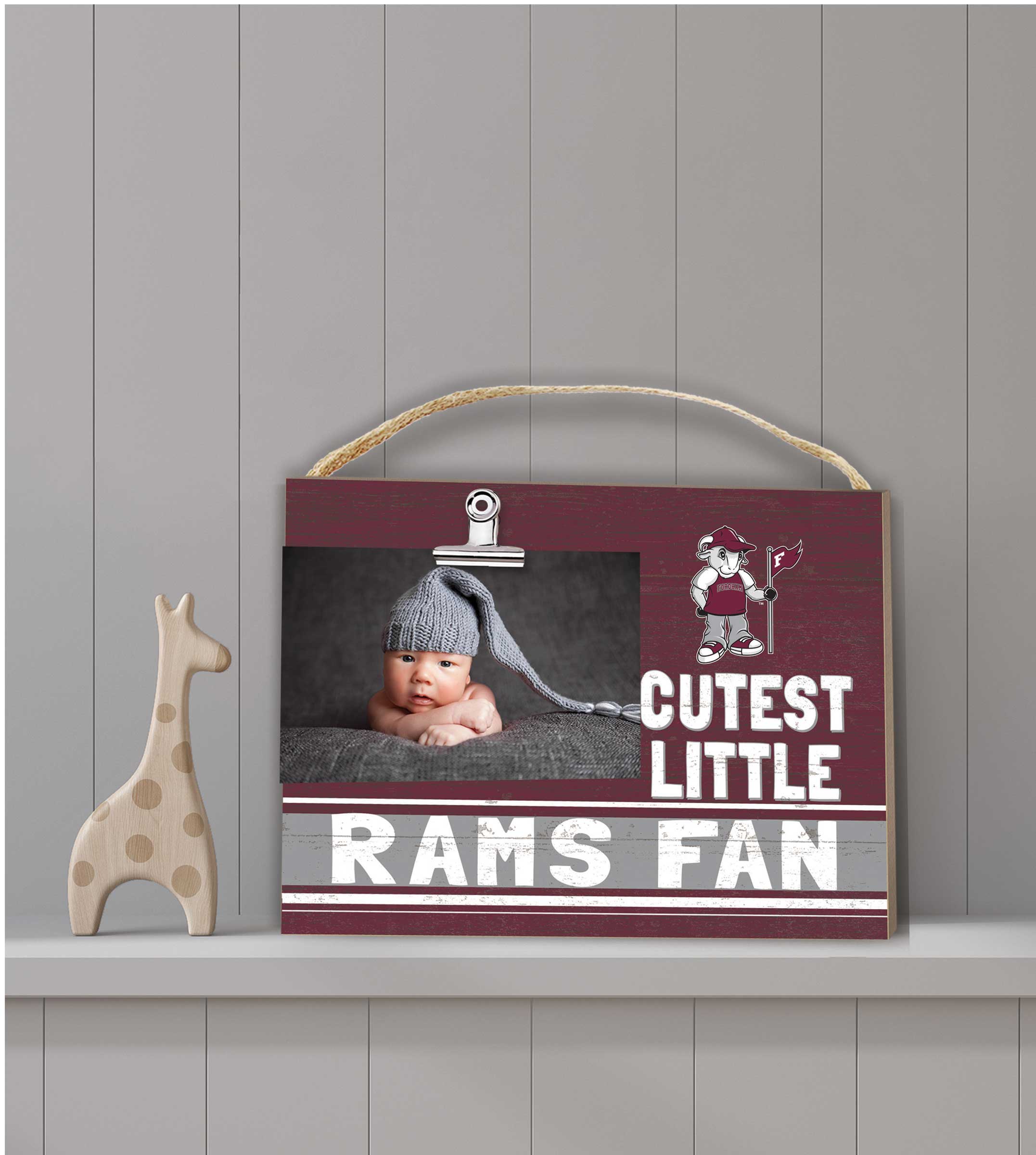 CUTEST LITTLE RAMS FAN