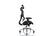 Alt View 11. Nouhaus - Ergo3D Ergonomic Mesh Executive Office Chair - Black.