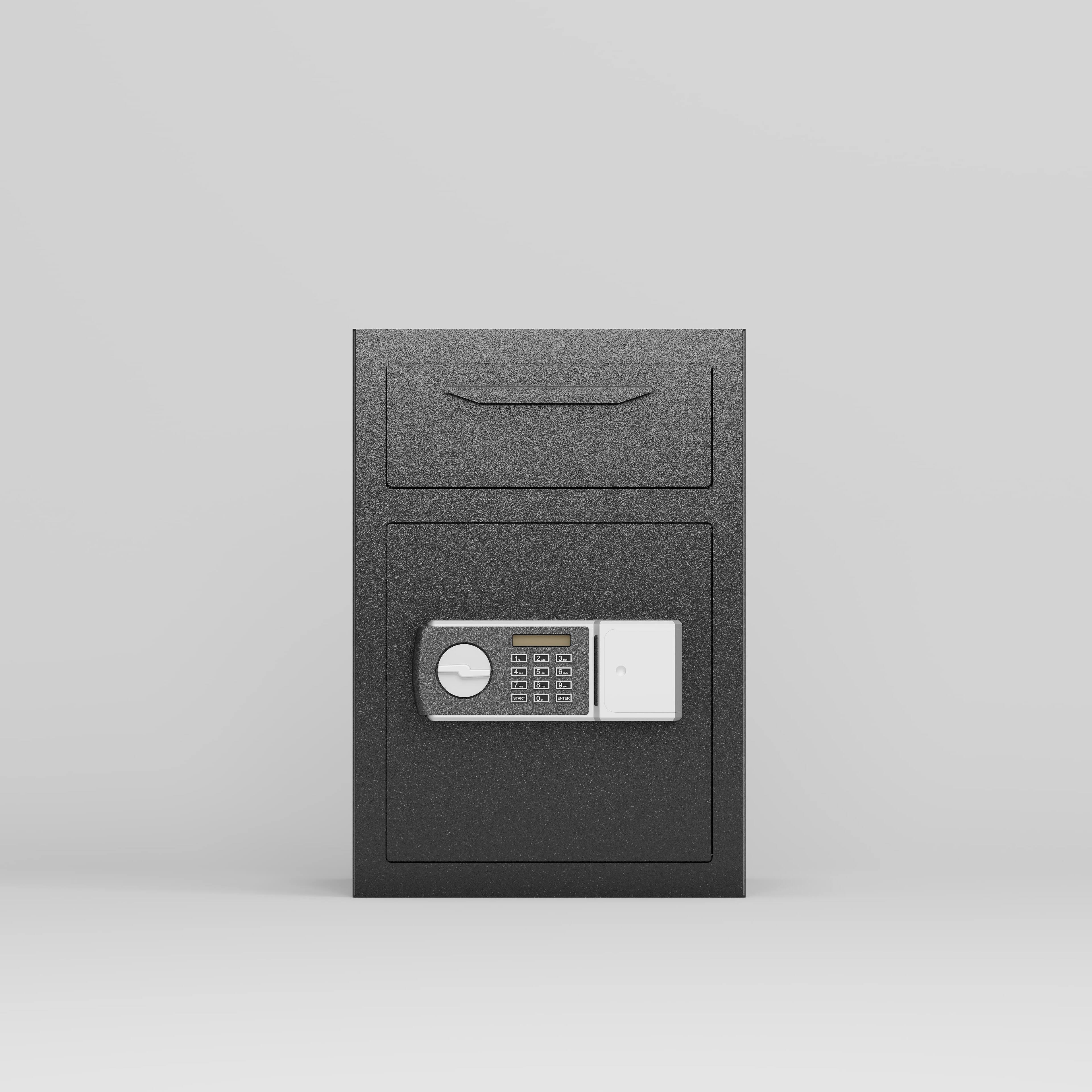 Alt View 7. Lycvki - Digital Depository Safe with Electronic Keypad Lock and Front Deposit Slot.