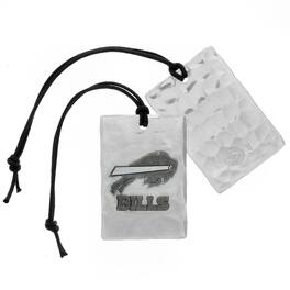 Wendell August Forge - Buffalo Bills Bag Tag - Silver