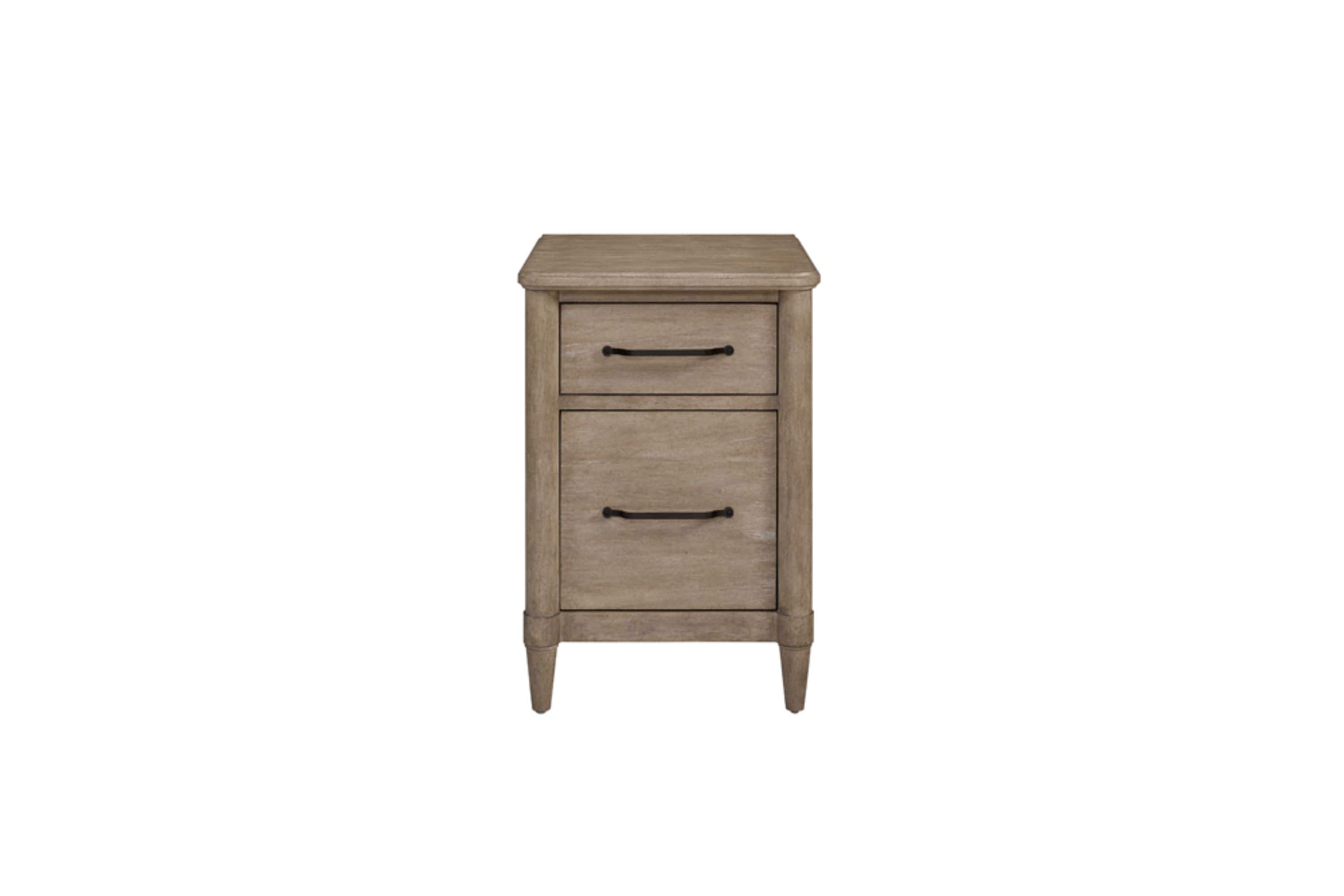 TinyHomie - 2 Drawer Filing Cabinet Sand
