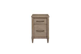 TinyHomie - 2 Drawer Filing Cabinet Sand