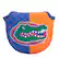 Front. Team Golf - Florida Gators Quilted Mallet Putter Cover - Multicolor.