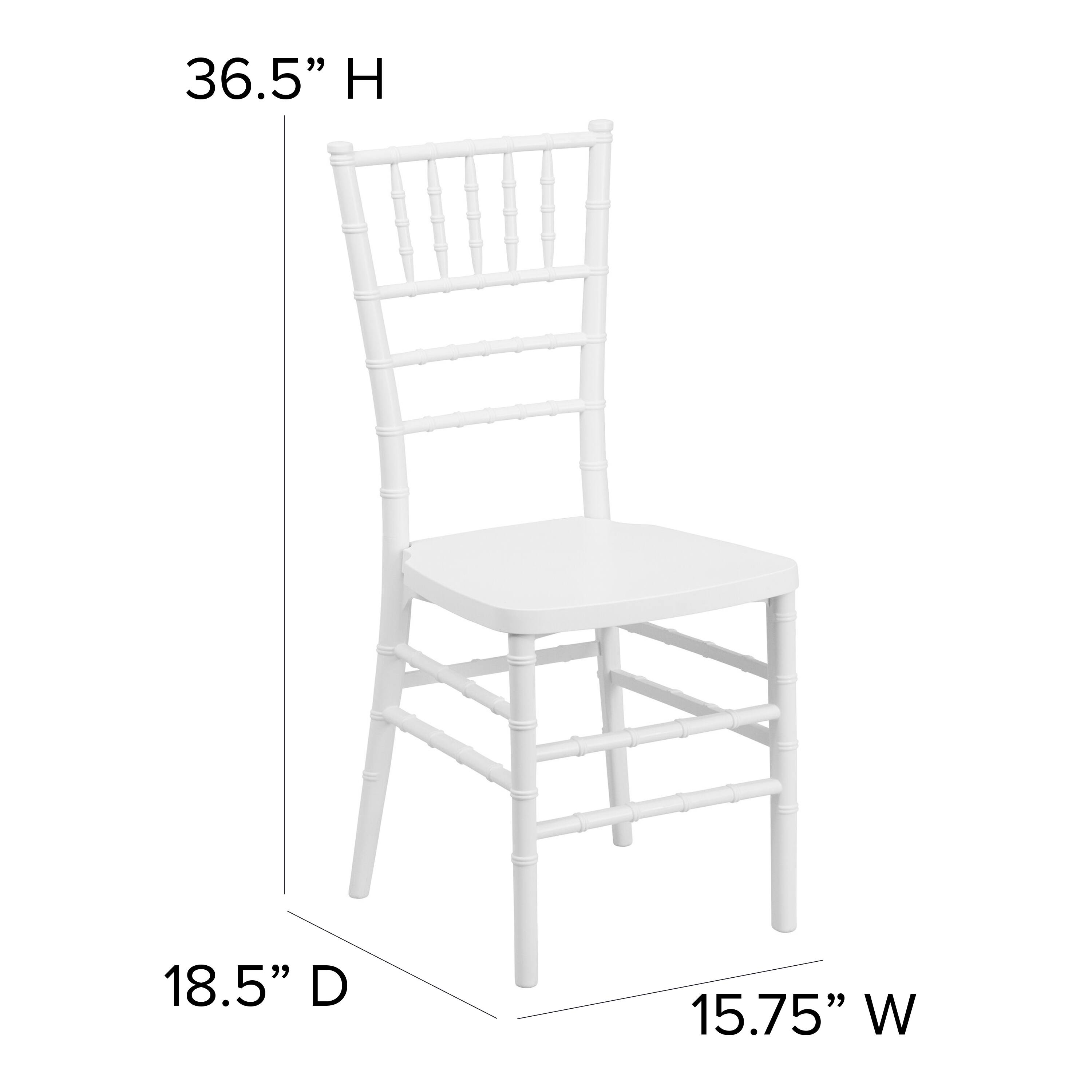 36.5" H  
18.5" D  
15.75" W