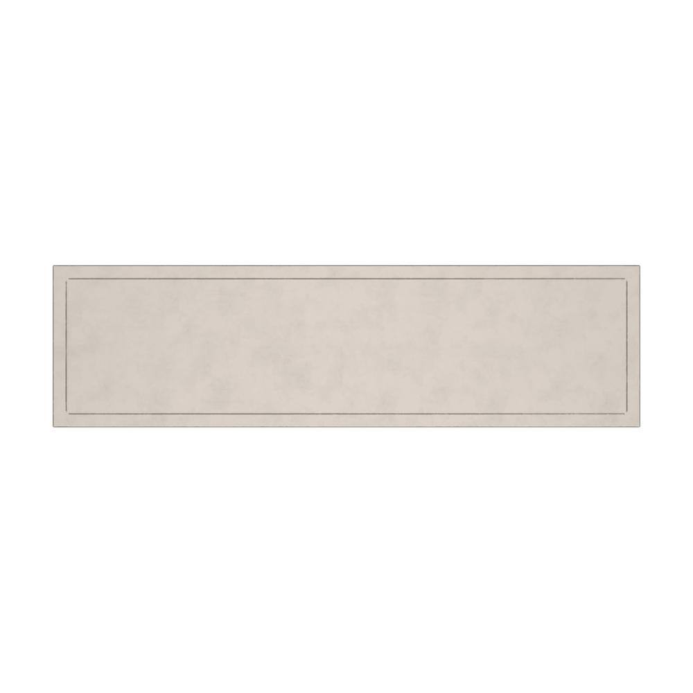 Angle. Butler Specialty - Tribeca Iron 43.5"W Bench - Silver.