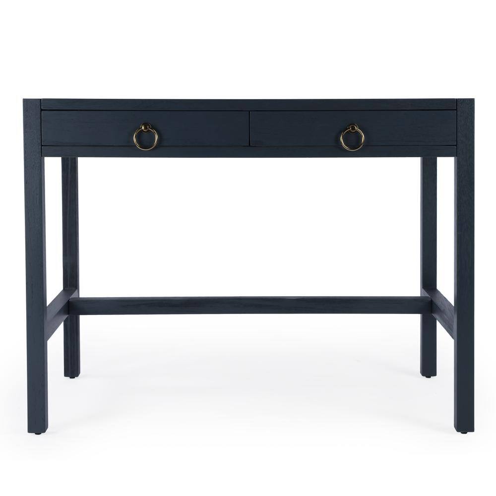 Alt View 1. Butler Specialty - Lark Desk - Navy Blue.