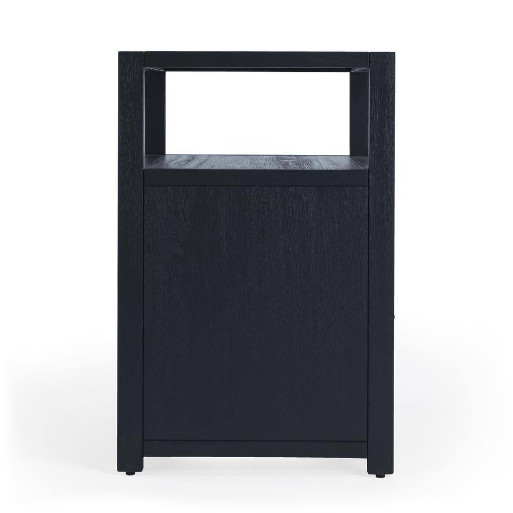 Alt View 1. Butler Specialty - Lark Nightstand - Navy Blue.