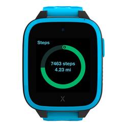 Fossil Q Explorist Gen 3 Smartwatch 46mm Stainless Steel Blue FTW4004 -  Best Buy