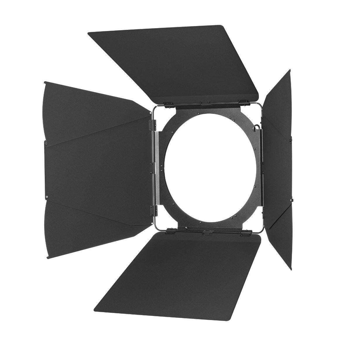 Alt View 2. Godox - Godox Barndoors for GF14 Fresnel Lens.