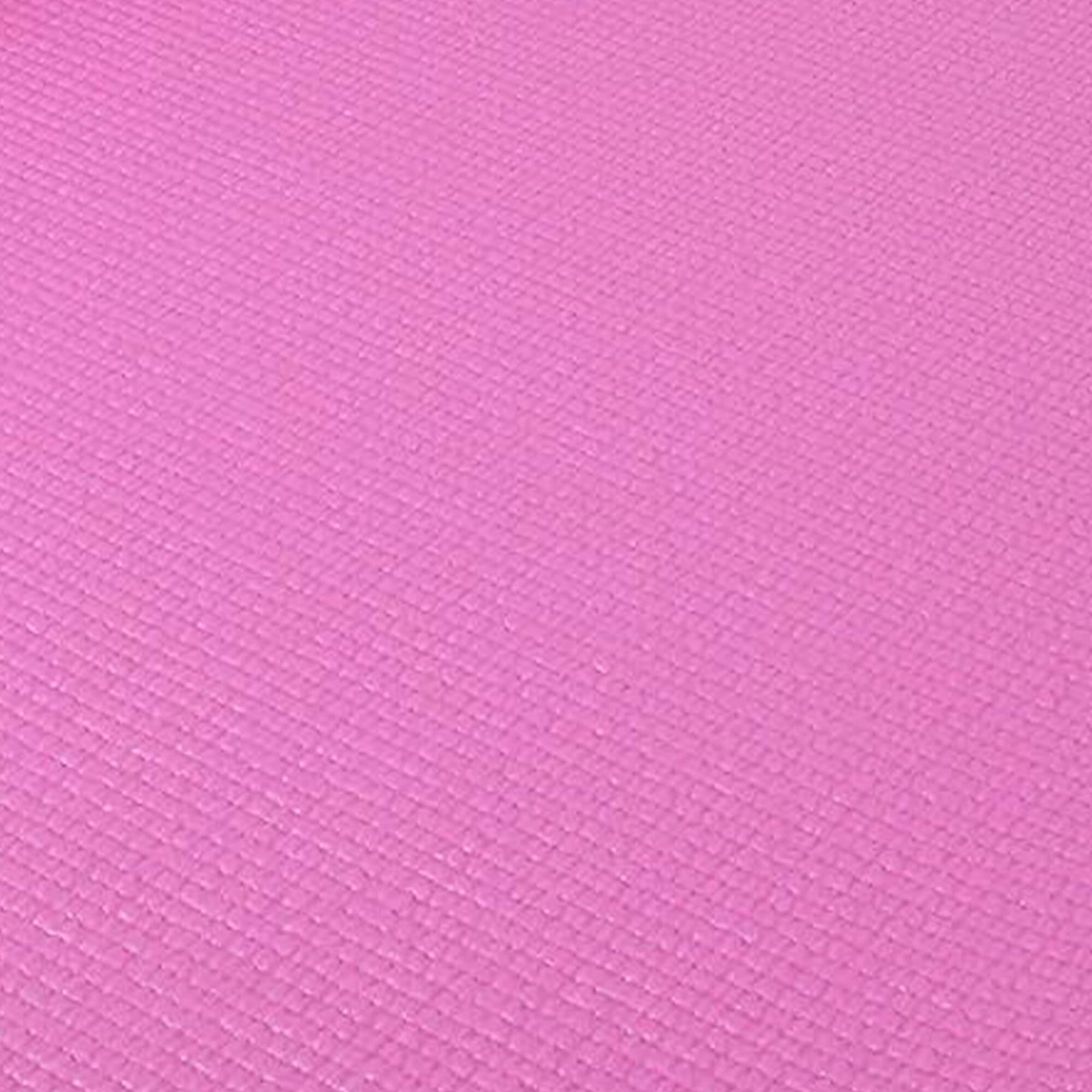 Alt View 3. Signature Fitness - Signature Fitness All Purpose High Density No Tear Exercise Mat w/Strap, Pink - Pink.