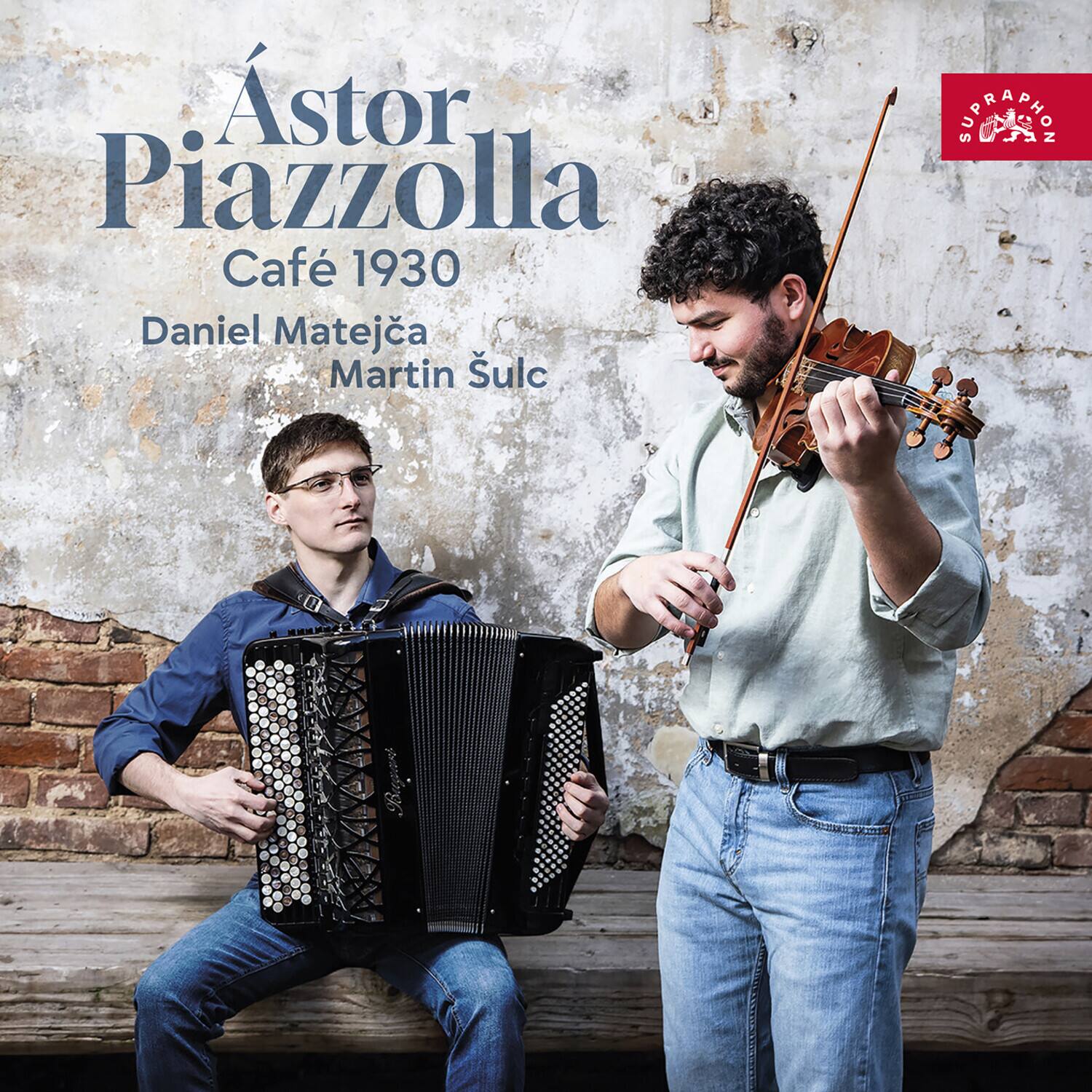 Astor Piazzolla  
Café 1930  
Daniel Matejča  
Martin Šulc