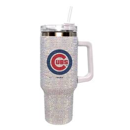 The Memory Company - Chicago Cubs 40oz. Bling Colossal Tumbler - Multicolor