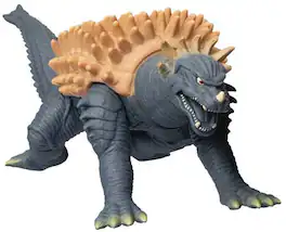 Bandai - Godzilla - Movie Monster Series - Anguirus (2004) Action Figure - COLLECTIBLES - Multicolor