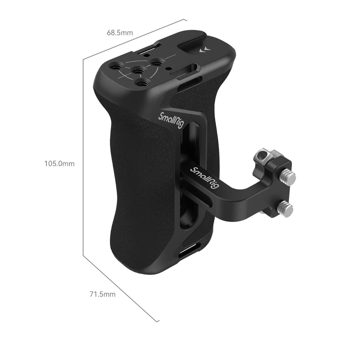 68.5mm SmallRig 105.0mm SmallRig 71.5mm