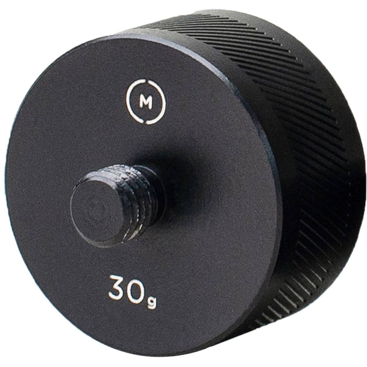 Front. Moment - Moment Universal Gimbal Counterweight - 30g Add on Weight.
