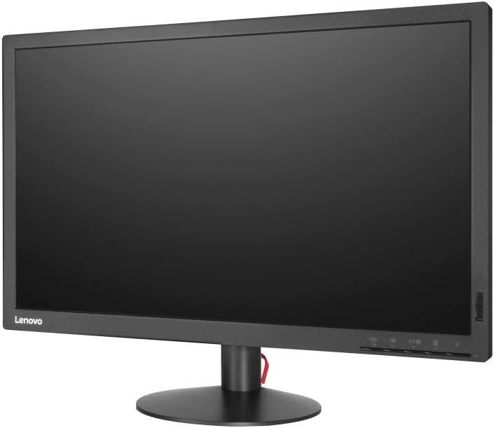 Left. Lenovo - Lenovo ThinkVision T2324d 23" WLED LCD Monitor - 16:9-5 ms - Black.