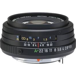 PENTAX - SMCP-FA 43mm f/1.9 Standard Auto Focus Limited Edition Lens - Black