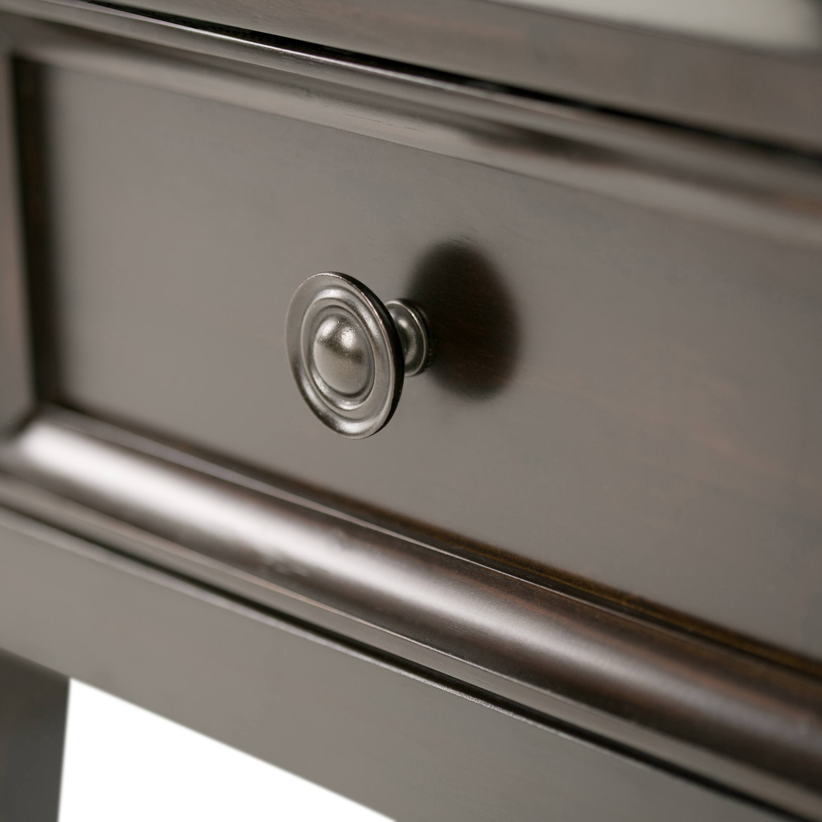 Alt View 13. Simpli Home - Amherst End Table - Hickory Brown.