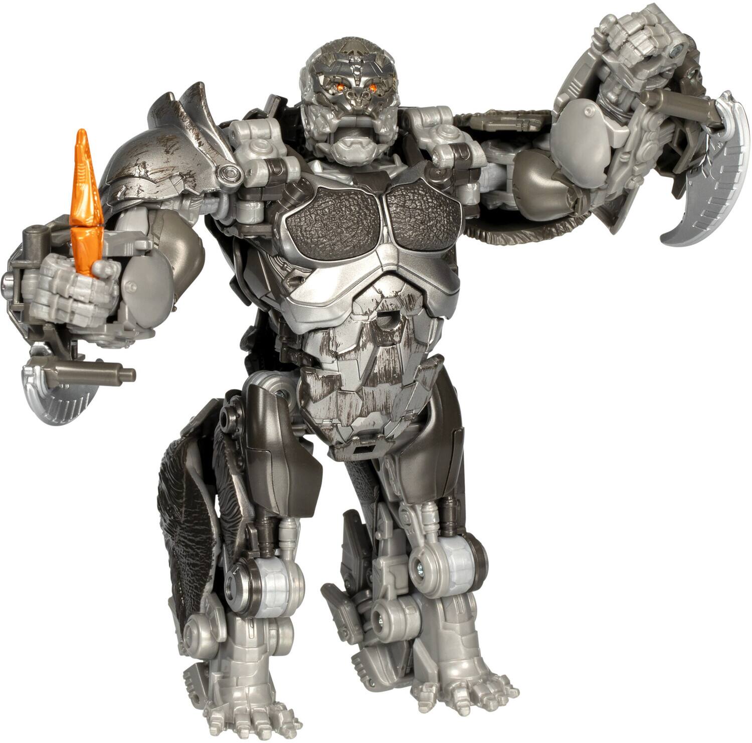 Alt View 1. Hasbro - Hasbro Collectibles - Transformers: Rise of the Beasts - Studio Series - 116, Leader Class Apelinq   - Collectibles - Multicolor.