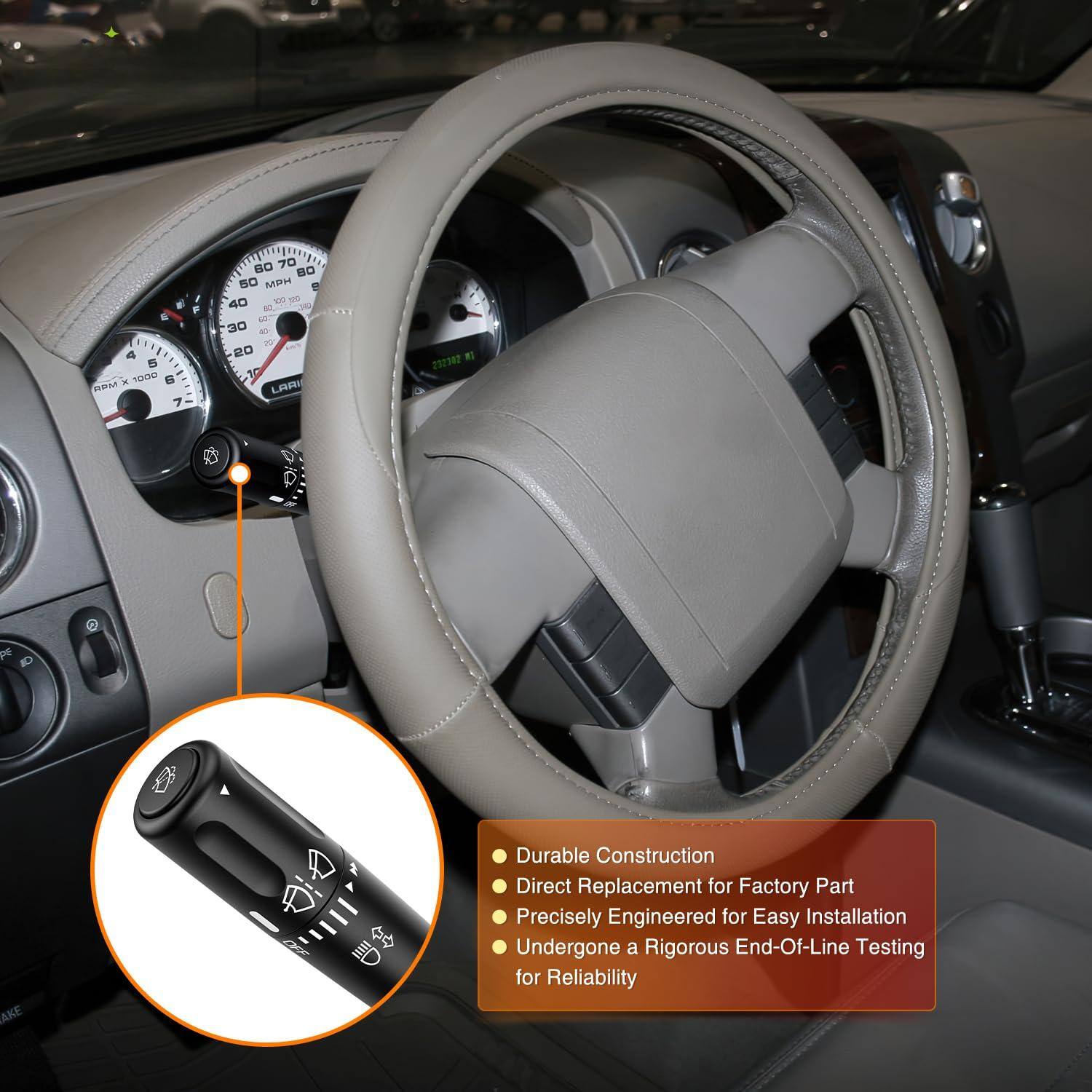 - Durable Construction
- Direct Replacement for Factory Part
- Precisely Engineered for Easy Installation
- Undergone a Rigorous End-of-Line Testing for Reliability