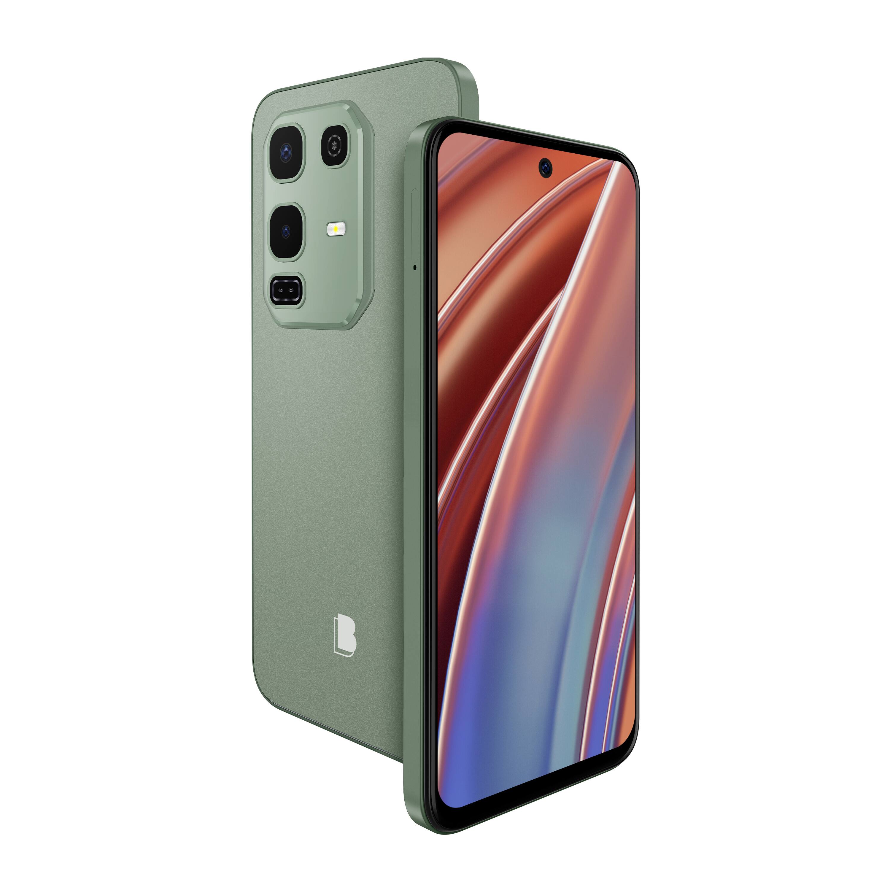 Left. BLU - BLU G45 128GB (Unlocked) - Mint Green.
