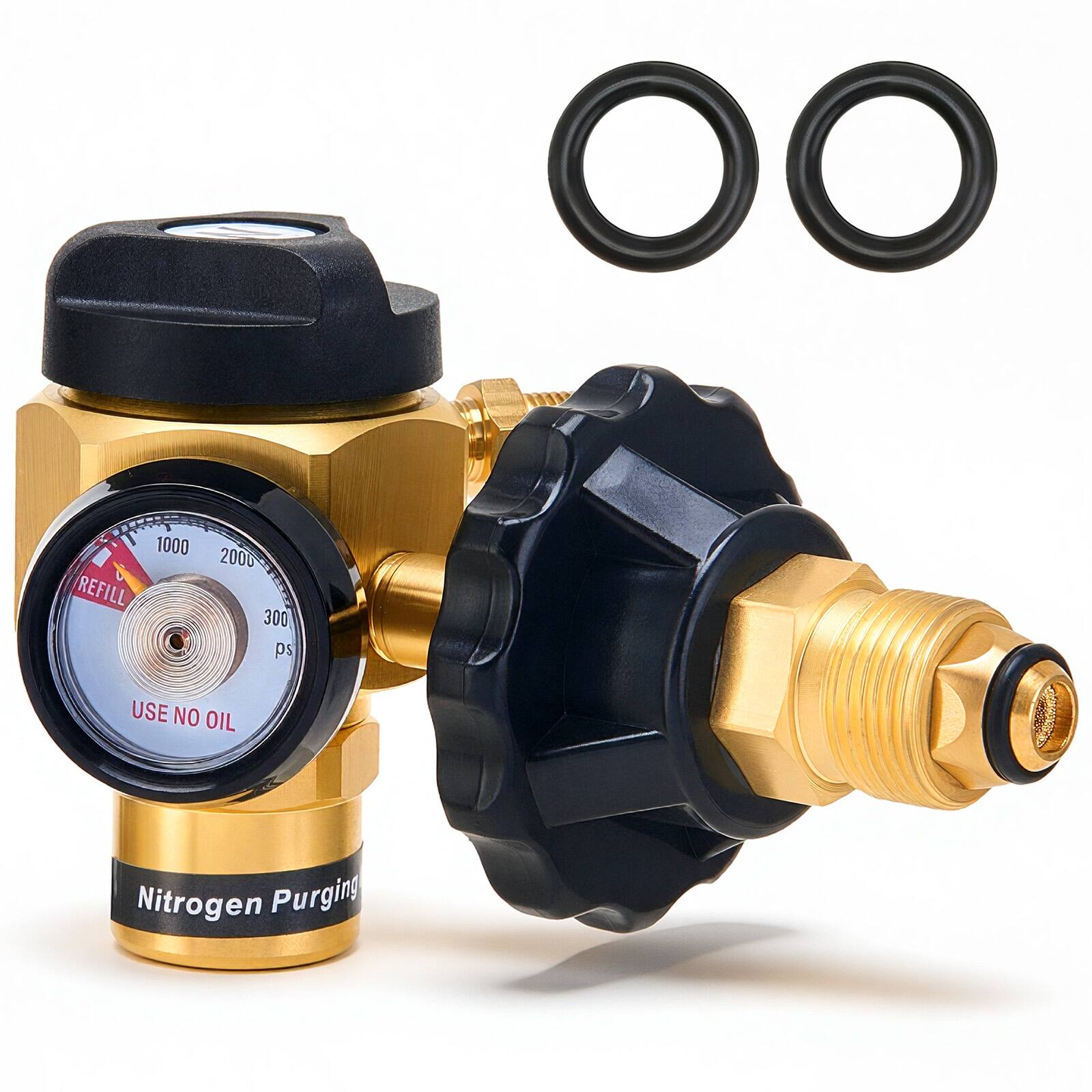 O 1000 REFILL 2006 300 ps USE NO OIL Nitrogen Purging