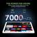 THE POWER FOR HOURS 7000mAh large-capacity battery lets you say goodbye to battery life anxiety. 7000 mAh - Type-C Apps | Featured Netflix - The leading subscription service for watching TV episodes and movies. No cable required. Haystack tv - Local & world news. UFC - From movies & TV. NBA - Hot new releases. TNT - Movies now. PBS - IDS. ABC NEWS - ALEXA ENABLED. SHOWTIME - HBONOW - CBS - ESPN.