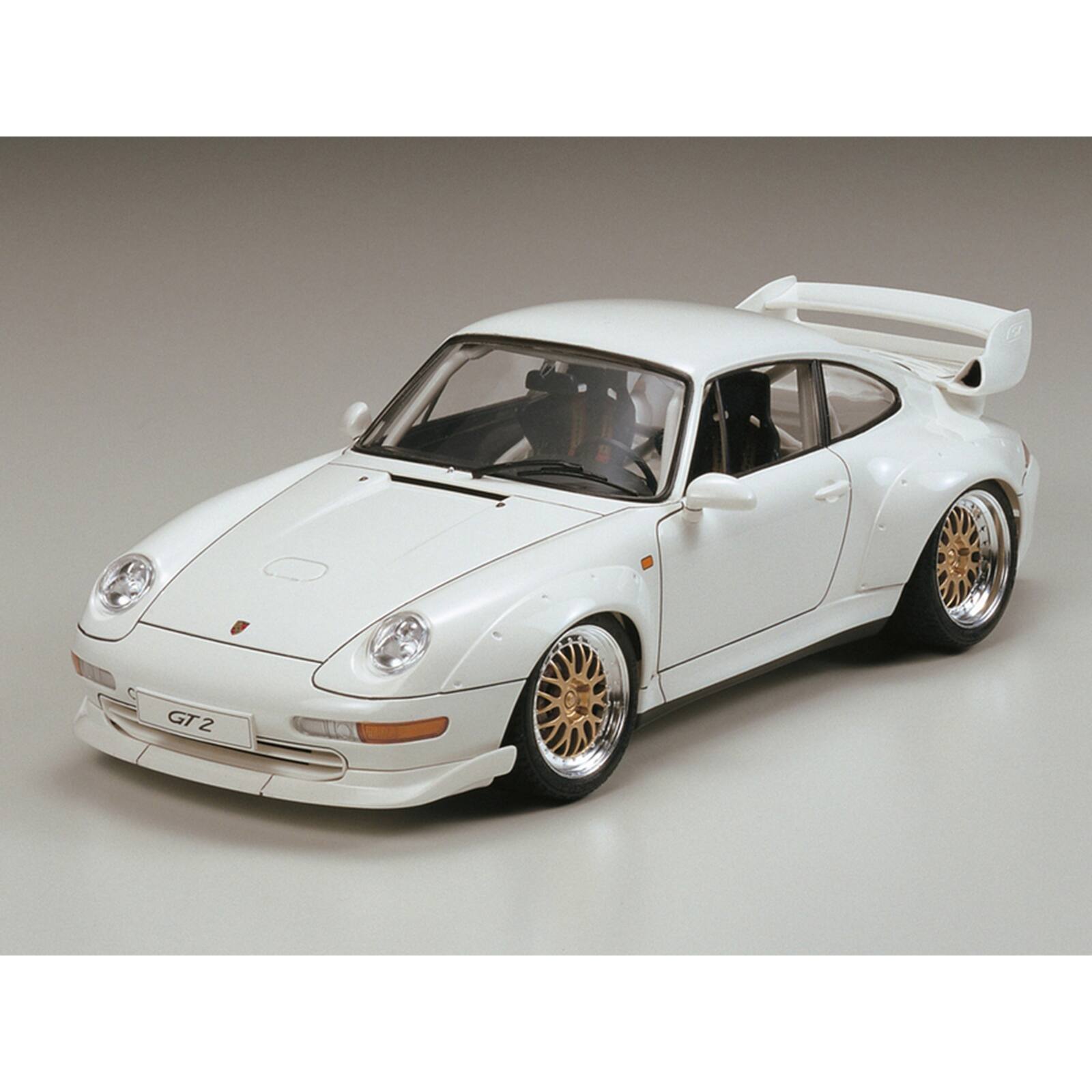 Alt View 1. Tamiya - Model Kit Porsche 911 GT2 Street Version 1/24 Scale Model by Tamiya.