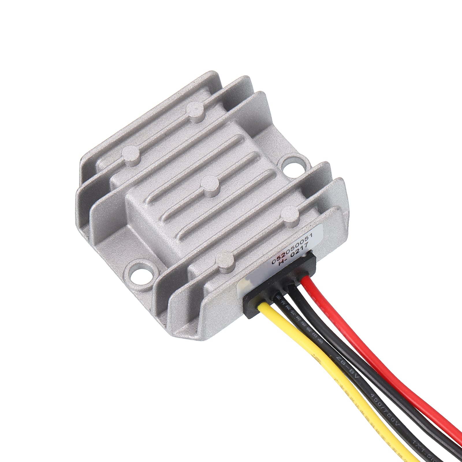 Unique Bargains - DC 24V to 12V 20A 240W Step Down Converter IP67 Waterproof for Car Truck Solar System - Silver