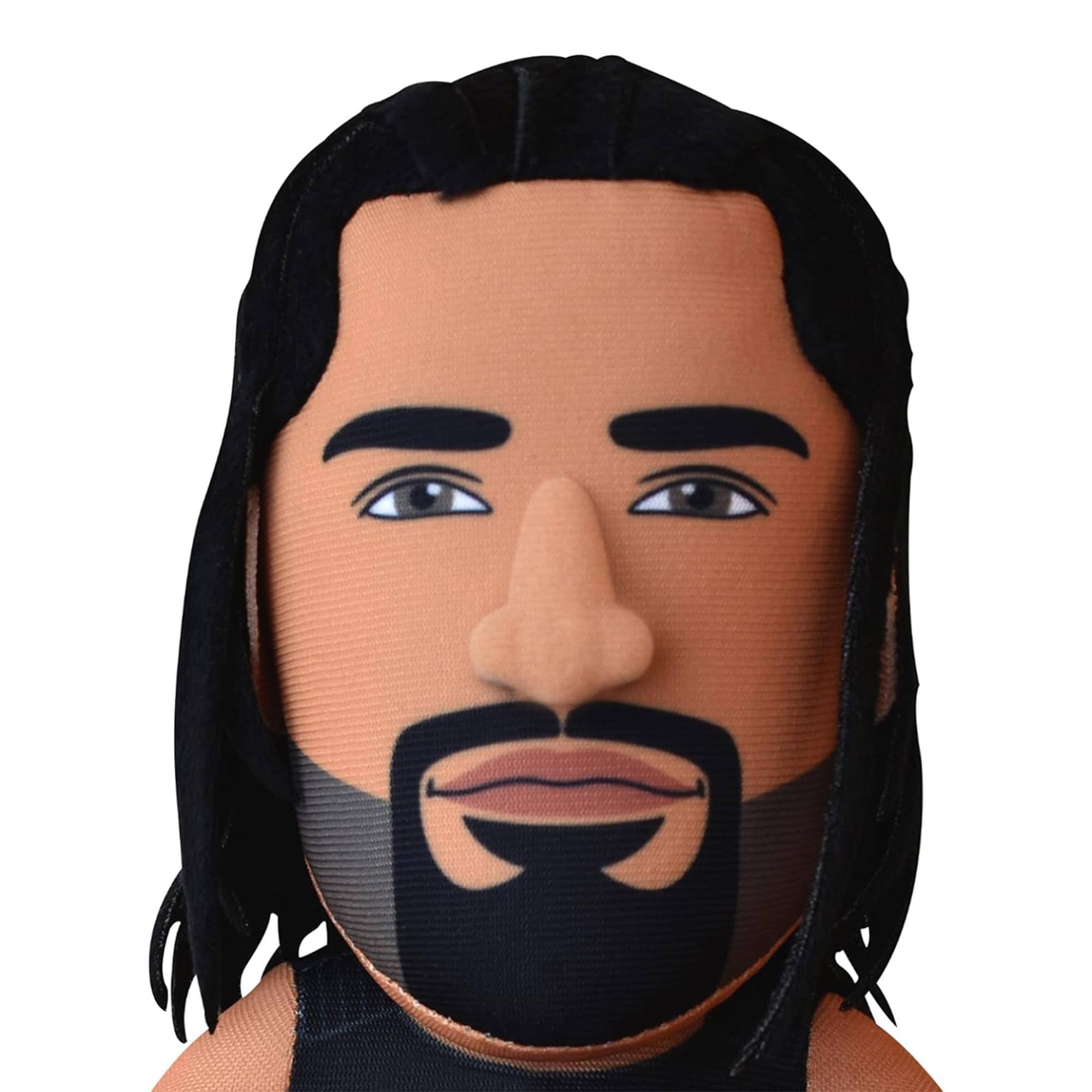Alt View 2. Uncanny Brands - WWE Roman Reigns 10 Inch Collector Plush - Black.