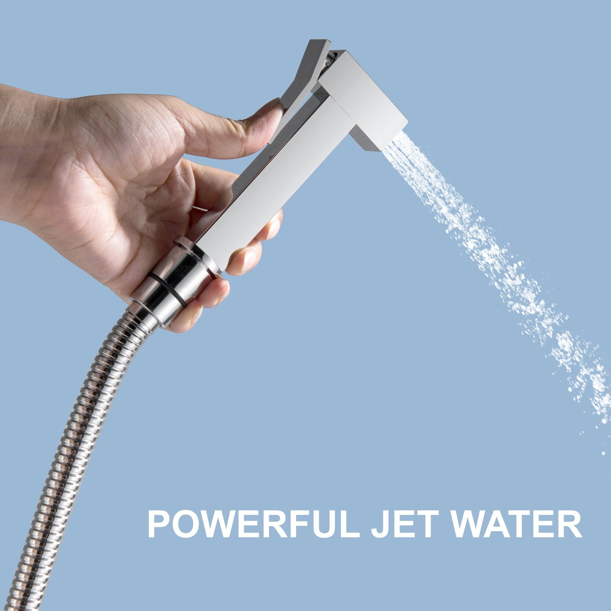 POWERFUL JET WATER