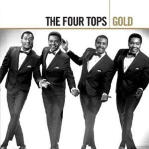 THE FOUR TOPS  
GOLD