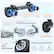 AUSOI
20 MPH Max. Speed
33% Slope
2800W Max. Power
ShocFree™ Dual Swingarm Suspension
56 Miles Max. Range
10"x2.75" Off-Road Tubeless Tires
E-ABS Dual Disc Brakes
Three Access Options: NFC Card, Phone NFC, Passcode