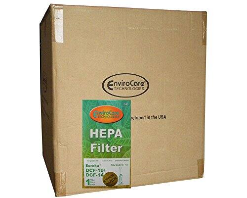 EnviroCore TECHNOLOGIES  
Developed in the USA  

HEPA Filter  
Eureka Fo DCF-10/ DCF-14  
1 ACTIVATED