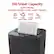 150 Sheet Capacity
AUTO-FEED
SHRED MORE THAN JUST PAPER
Paper
Small paper clips
Credit cards
Staples
CONFIDENTIAL