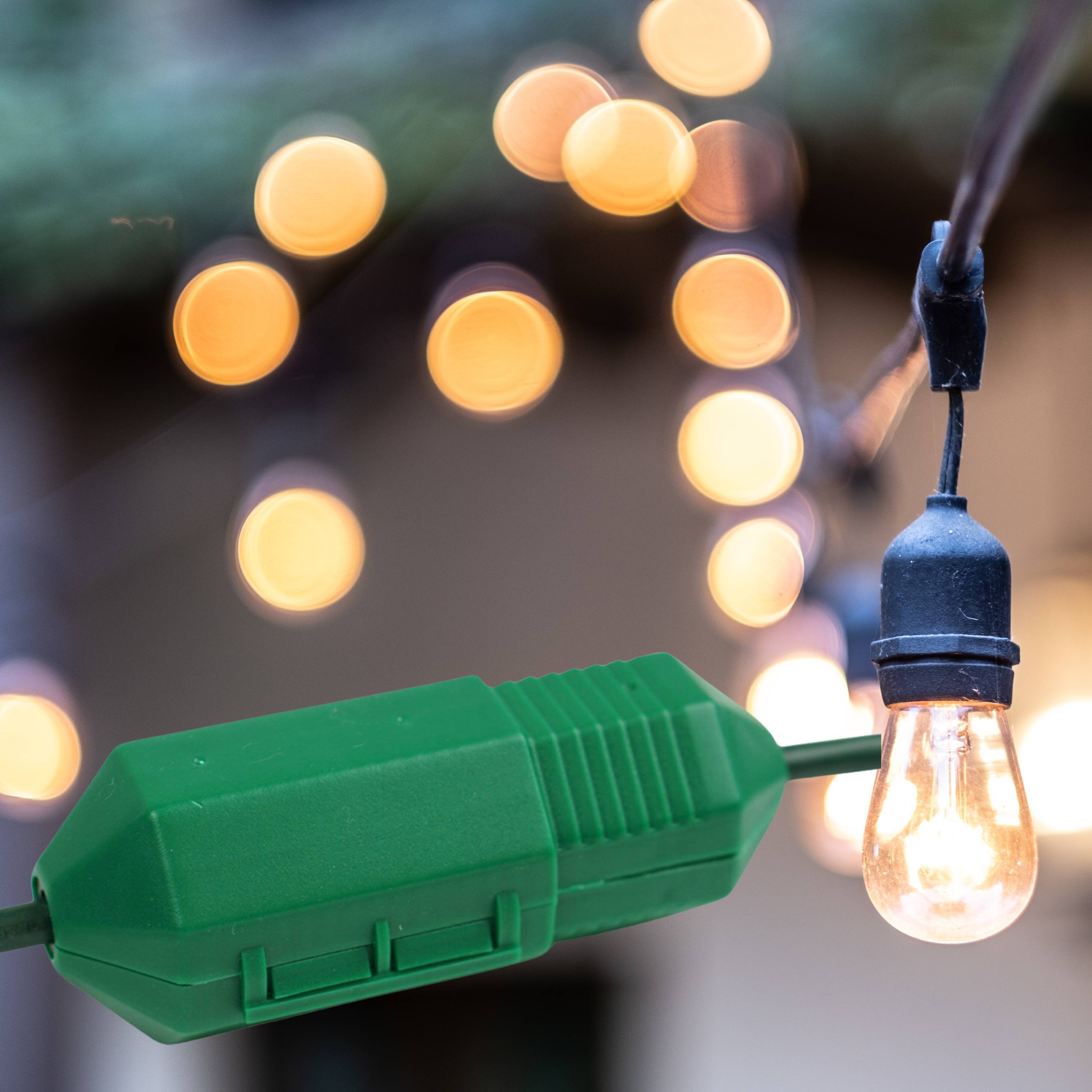 Alt View 1. CordSafe - CordSafe Plus Extension Cord Safety Cover, Water Resistant Plug Protector, Made in the USA, Green, 4-Pack - Green.