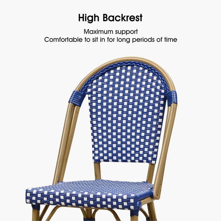 High Backrest  
Maximum support  
Comfortable to sit in for long periods of time
