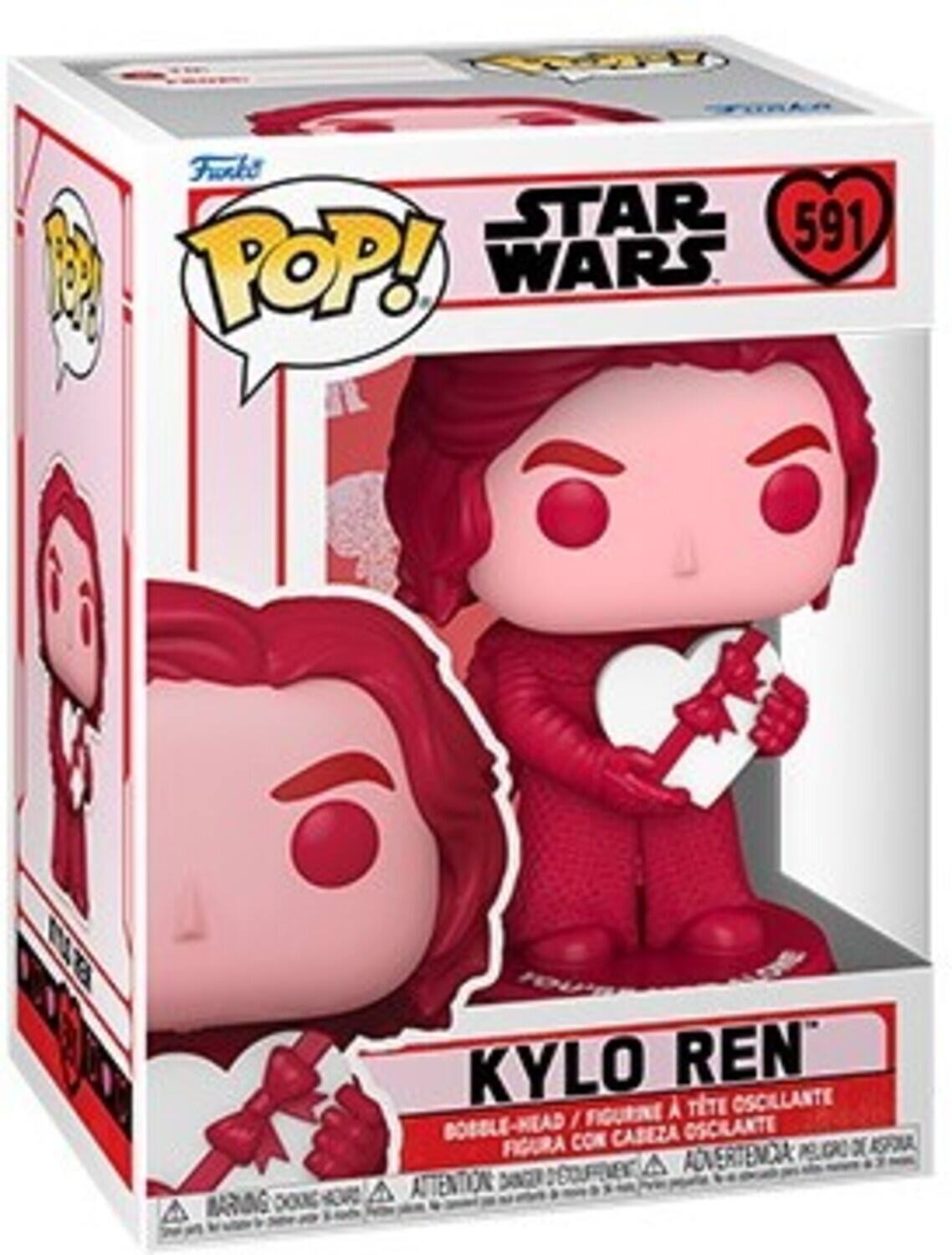 otn | Fronks STAR 591 POP! WARS A B KYLO REN TTE OSCILANTE BOBBLE-HEAD / FIGURINE A TÊTE OSCILANTE FIGURA CON CABEZA X ASERA ERTENDIA P0.D GRC DEOUFEE A ACN ATTENTION DIGE MARNNG 000g AO A