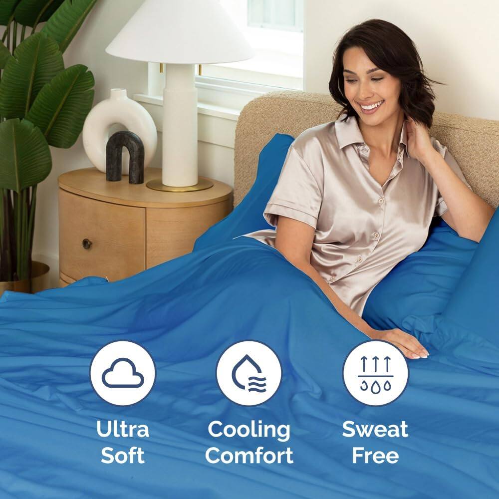 Ultra Soft  
Cooling Comfort  
Sweat Free