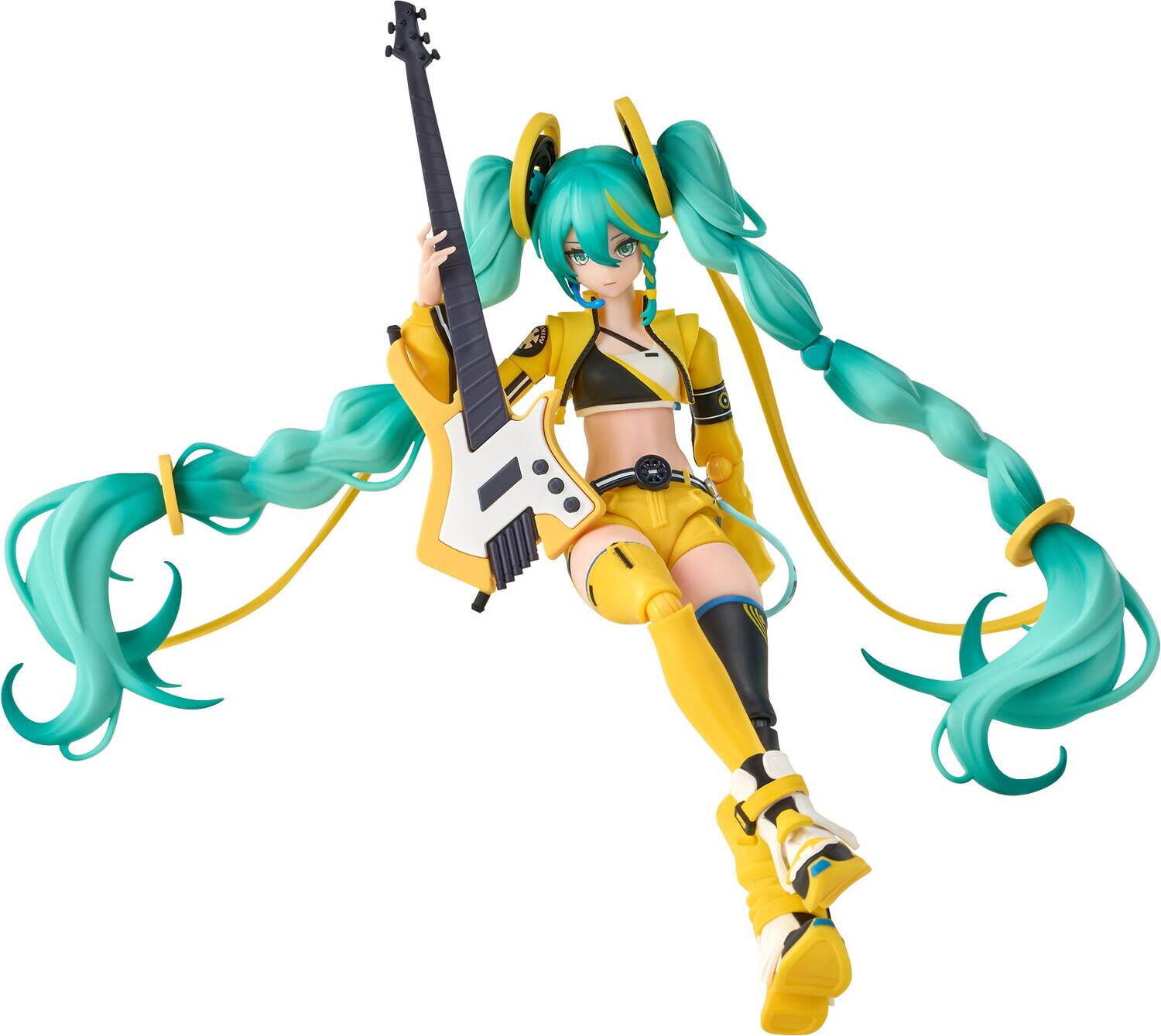 Alt View 1. PopMarket - Blokees - Hatsune Miku - Fantastics Series - Vivid Echoes Model Kit   - COLLECTIBLES - Multicolor.