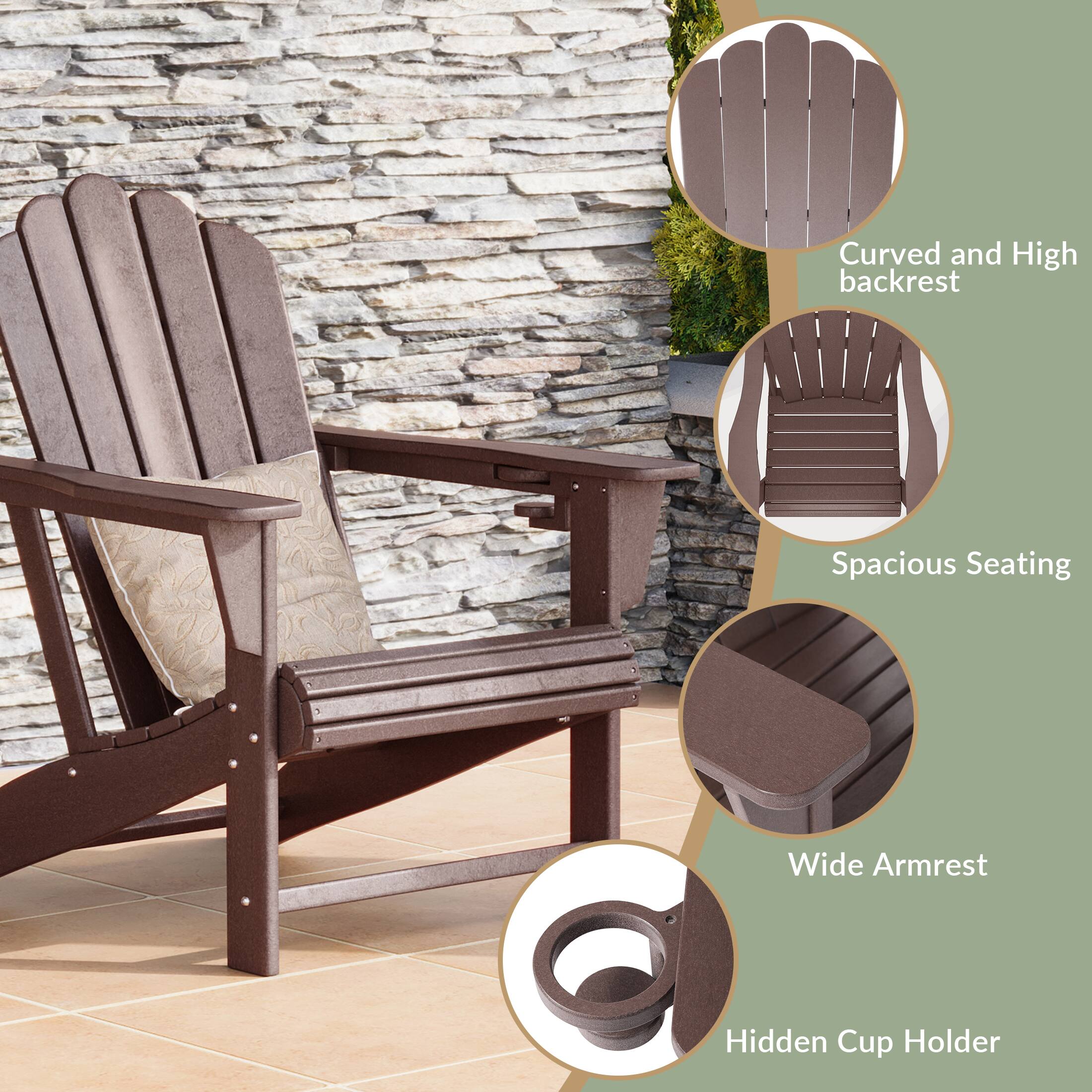 Curved and High backrest  
Spacious Seating  
Wide Armrest  
Hidden Cup Holder
