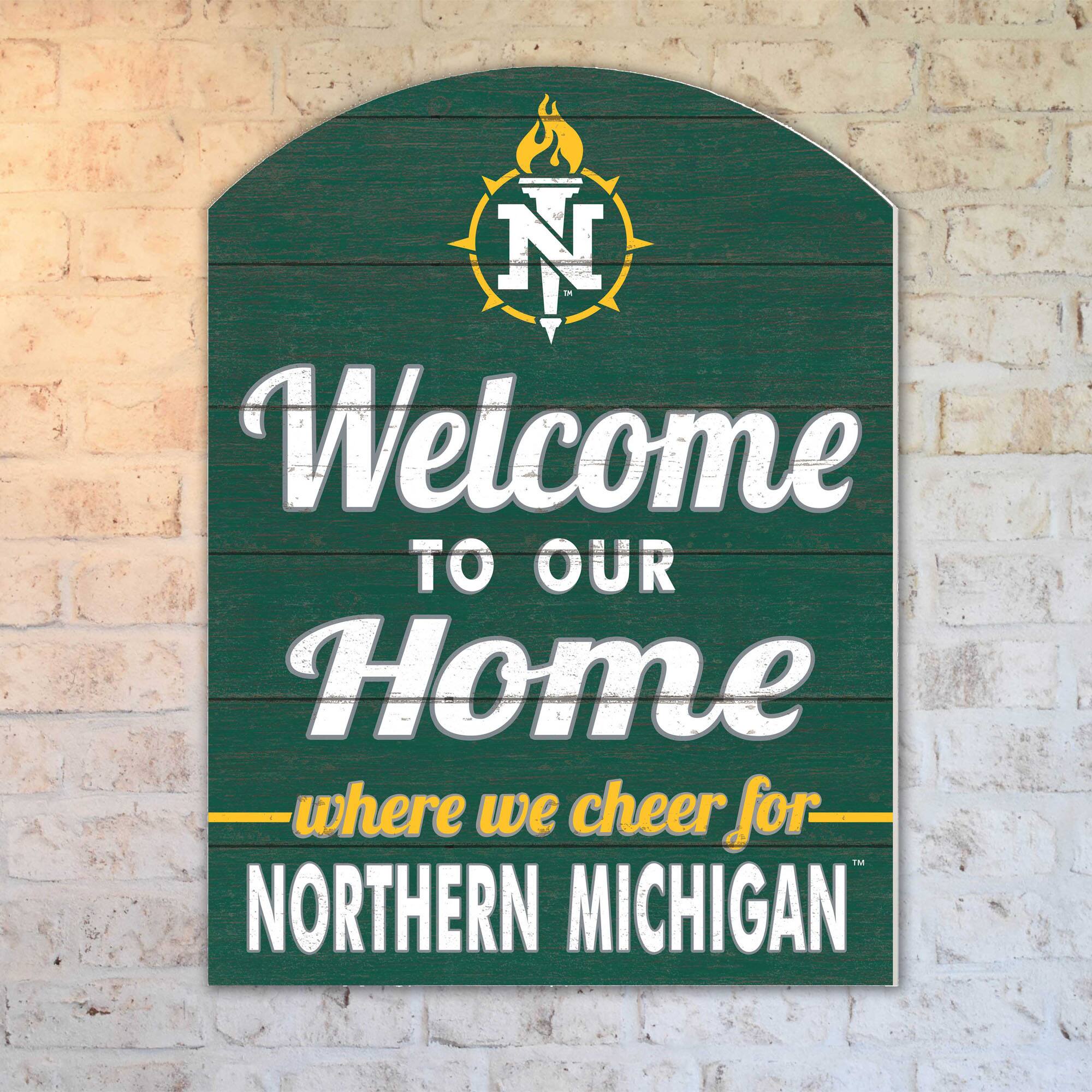 Welcome to our Home where we cheer for Northern Michigan