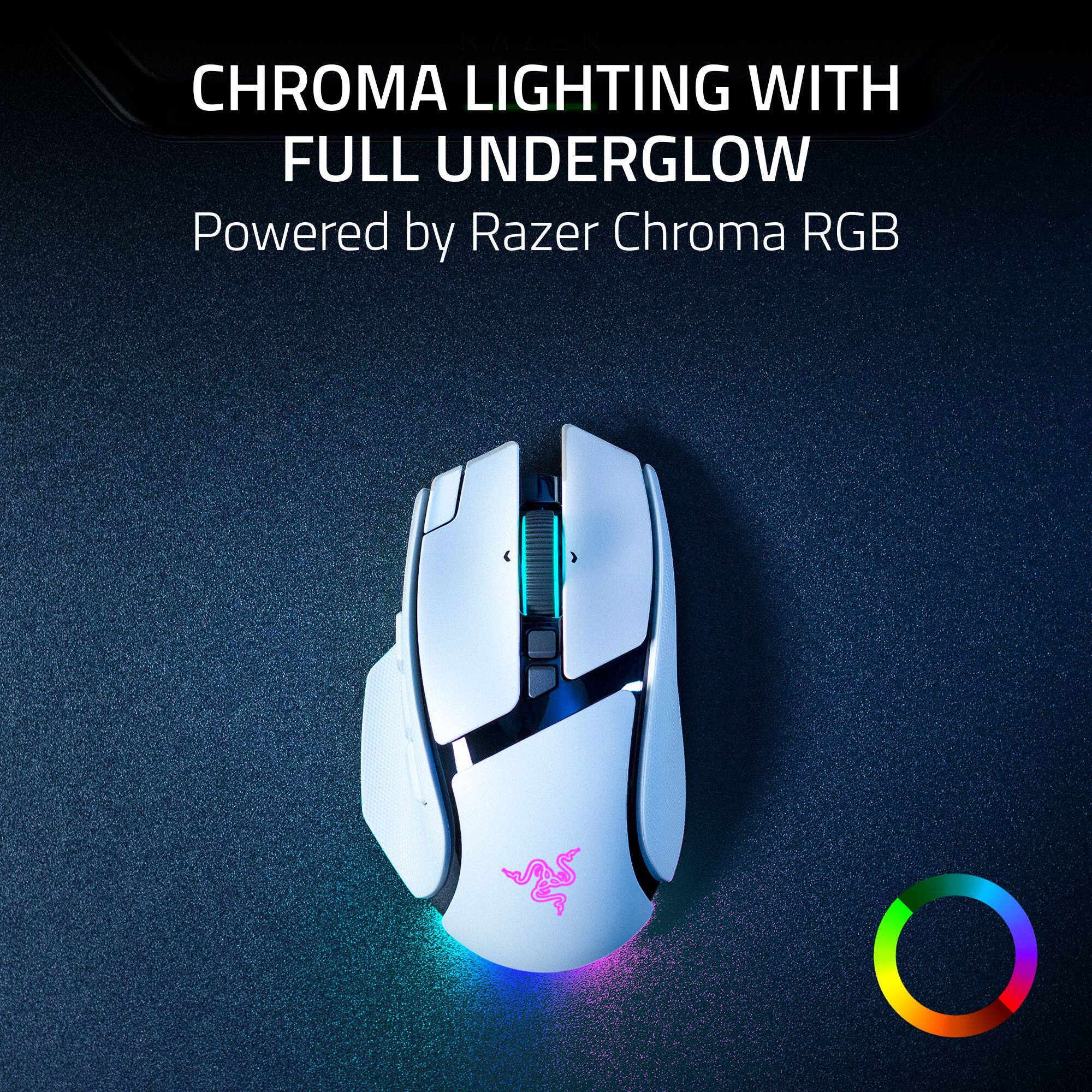CHROMA LIGHTING WITH FULL UNDERGLOW  
Powered by Razer Chroma RGB