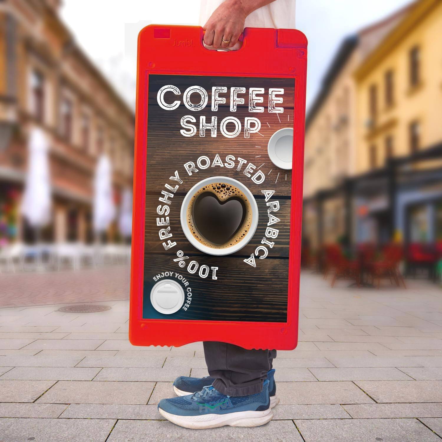 COFFEE SHOP  
FRESHLY ROASTED ARABICA  
100%  
ENJOY YOUR COFFEE