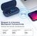 Newest 5.4 Version
Multipoint Connectivity
Connect two devices simultaneously
Pairing speed increasing: 24%
Connection stability increasing: 30%
Connection range up to: 10m