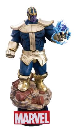 Marvel - Avengers Infinity War Thanos DS-014 D-Stage Statue | PX Exclusive Edition - Blue